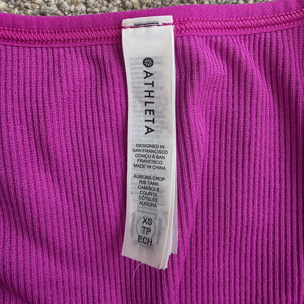 Athleta Aurora V-neck Tank BUNDLE OF 3 - Size XS - Picture 9 of 10